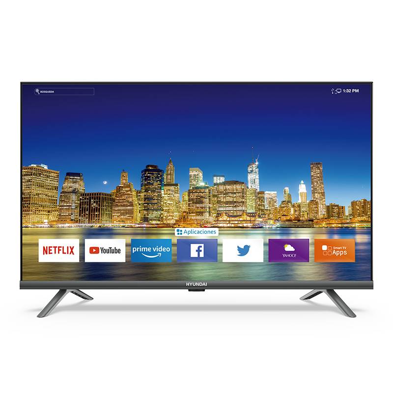 HYUNDAI - Televisor 32" HD Smart Netflix TV HYLED3243NIM