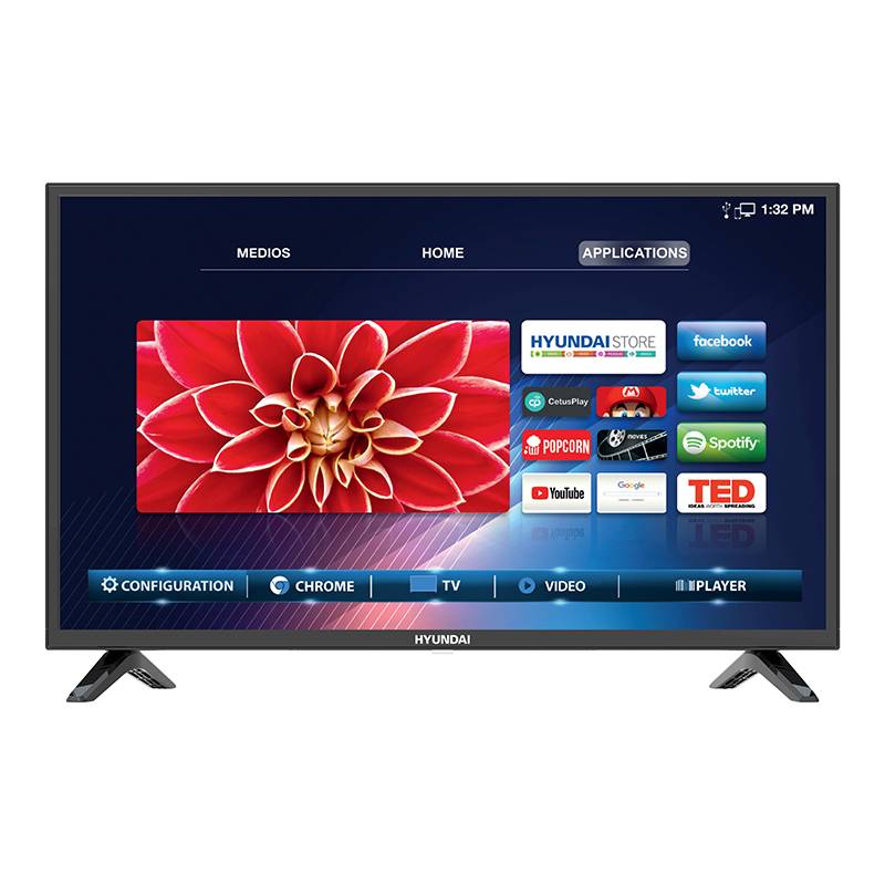 Televisor 45 Full HD Smart Android TV HYLED4501INTM HYUNDAI