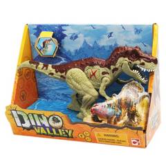 DINO VALLEY - Juguete Dinosaurio con Luz Y Sonido de 20cm