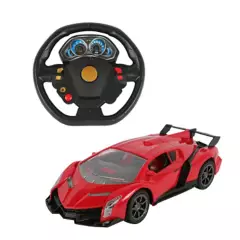 KIDS N PLAY - Vehiculo A Control Remoto Auto Deportivo 1:18