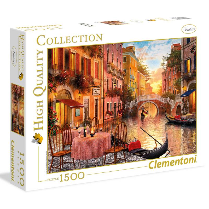 CLEMENTONI - Rompecabezas 1500 Pzas Venezia 