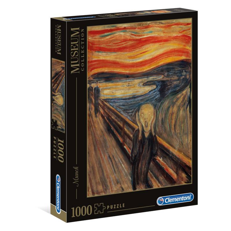 CLEMENTONI - Rompecabezas 1000 Pzas Museum L Urlo Di Munch