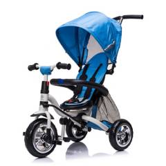 SCOOP - Triciclo Plegable y con Techo Azul  