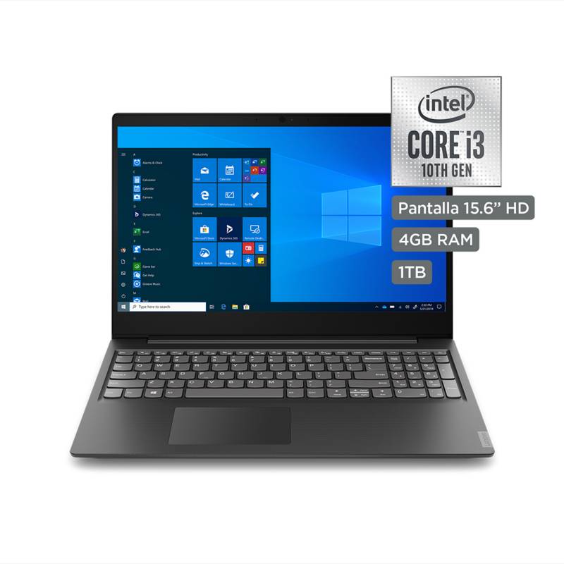 LENOVO - Laptop Ideapad Core i3 10ma Gen 4GB 1TB