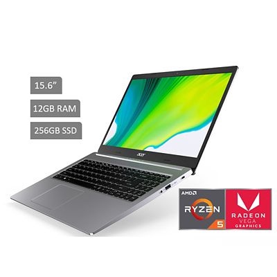 ACER Laptop Aspire 3 15.6" Ryzen 5 3500U 12GB RAM 256GB SSD  Falabella.com