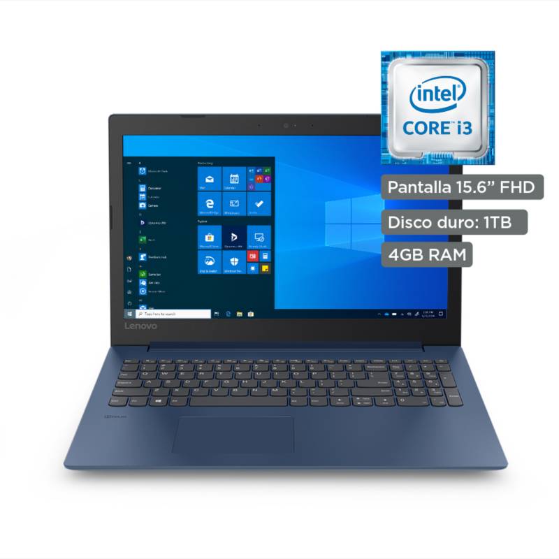 LENOVO - Laptop IdeaPad 330 15.6" Core i3 4GB RAM 1TB - Pantalla Full HD