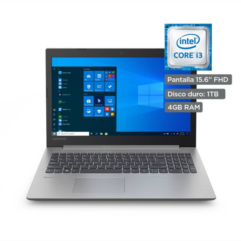 LENOVO - IdeaPad 330  Intel Core i3  15.6" Full HD  1TB HDD  4GB RAM  Platinum Grey 