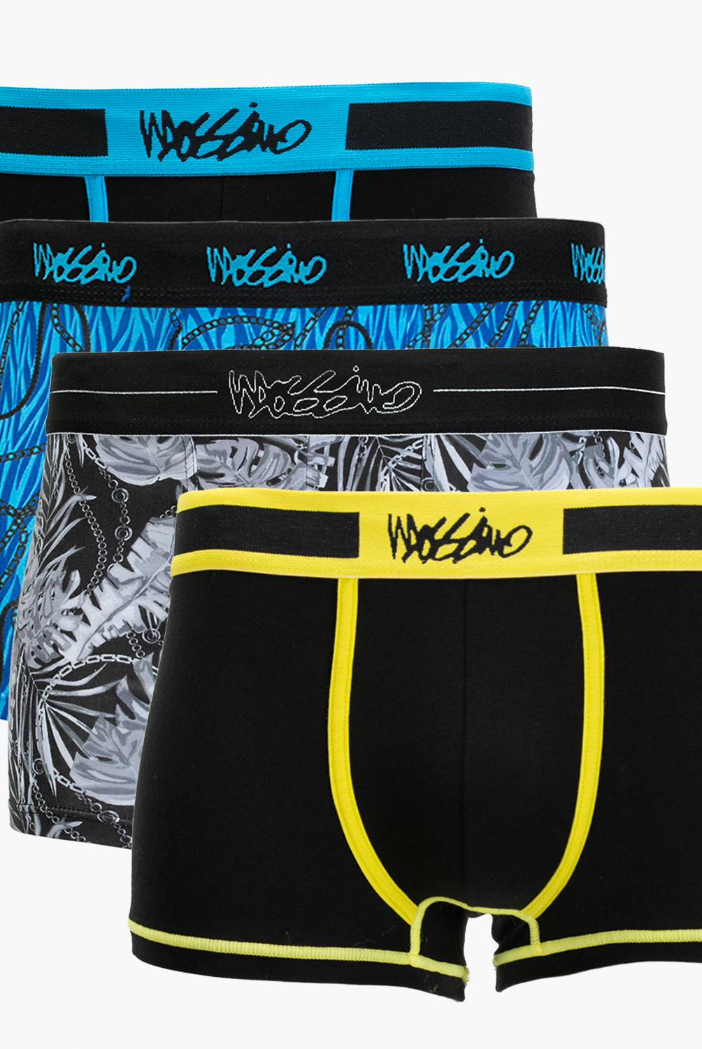 MOSSIMO - Boxer Pack x4 Hombre
