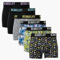 BEARCLIFF - Pack x6 Boxer Hombre