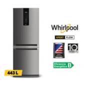 WHIRLPOOL - Refrigeradora Bottom Freezer 443 L WRE57AKBPE