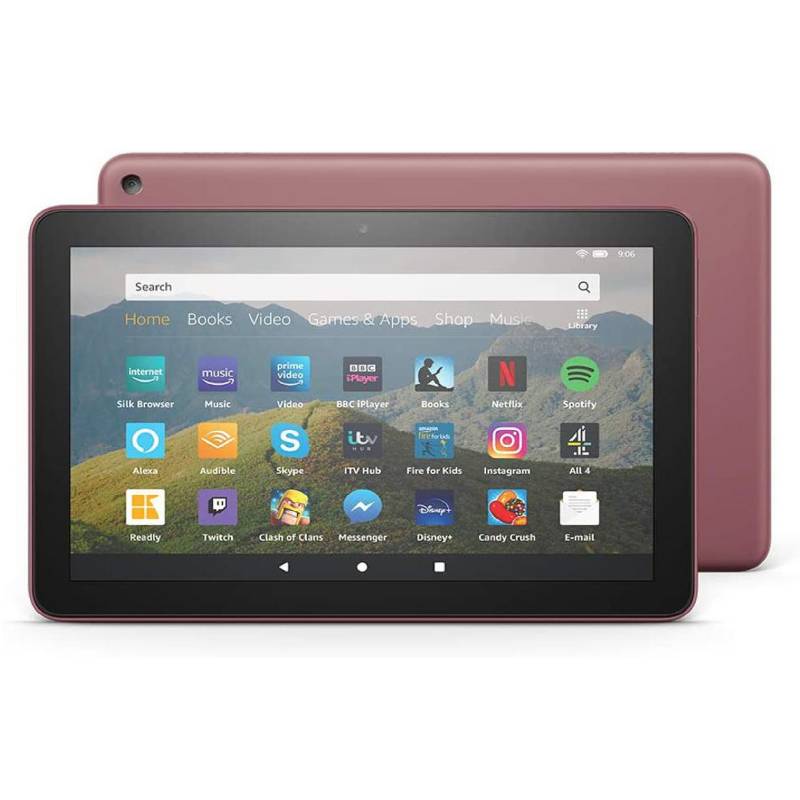 AMAZON - Tablet Amazon Fire HD 8 PLUM