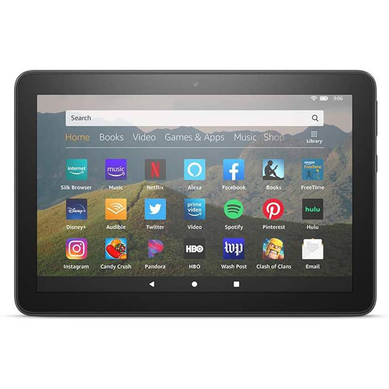 AMAZON - Tablet Amazon Fire HD 8 BLACK