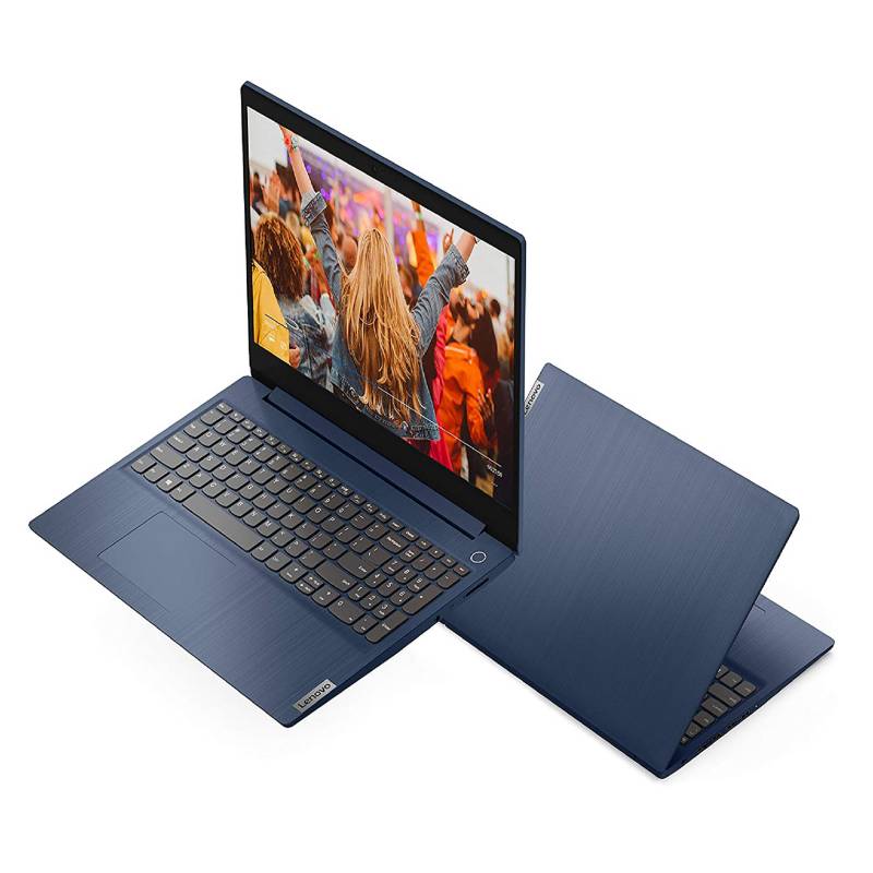 LENOVO -  Laptop Ideapad 3 Core i3 10ma Gen 8GB RAM  256GB SSD - Teclado en Ingles
SSD