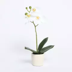 MICA - Orquidea Blanca 33x5cm
