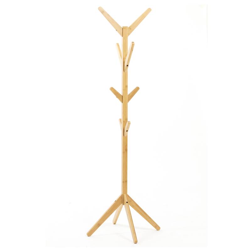 MICA - Perchero Bamboo 75x11x9 cm