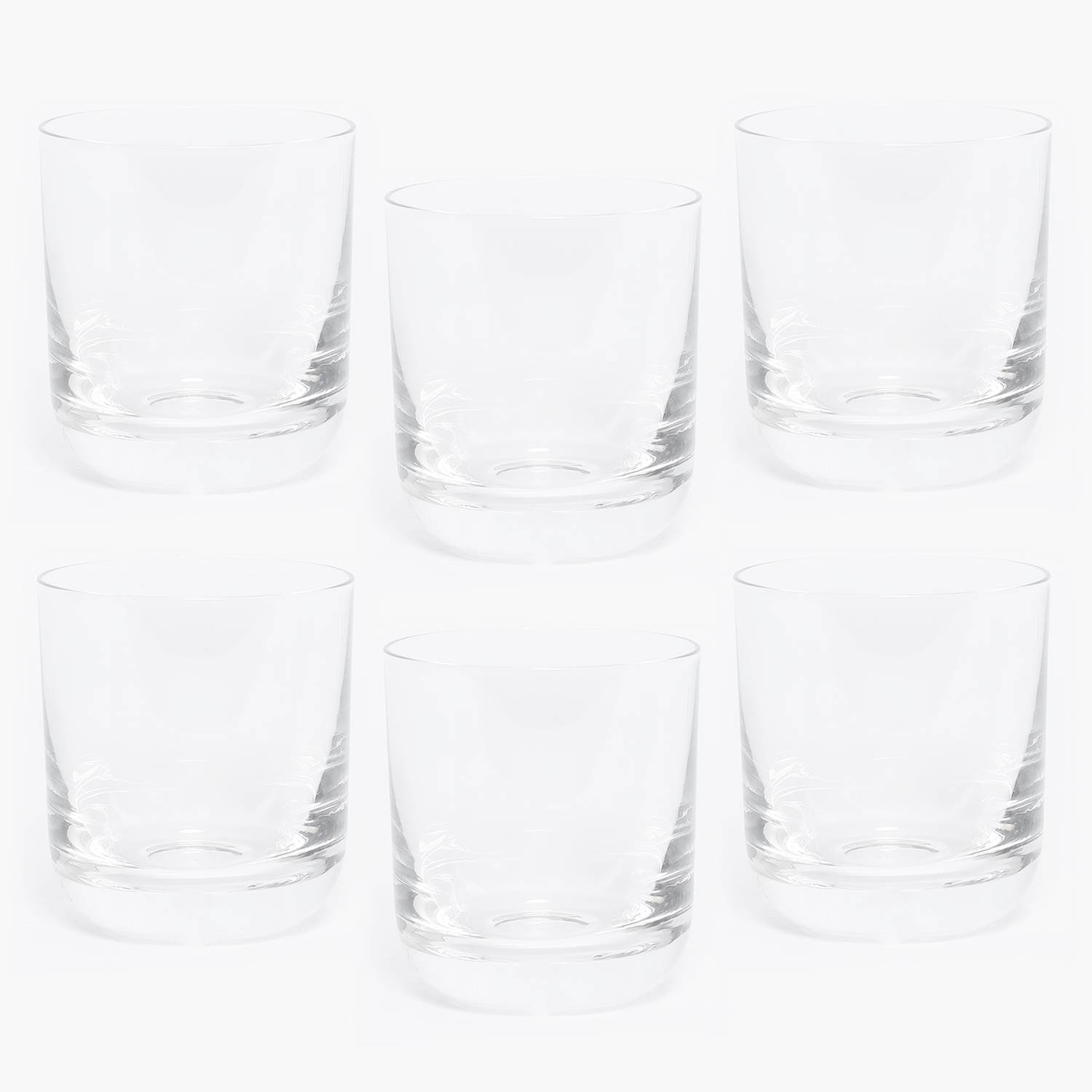 Vasos De Vidrio X4 300 Ml