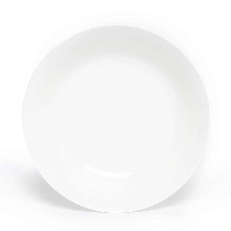 FLORENCIA - Plato para Sopa 21.6 cm Blanco