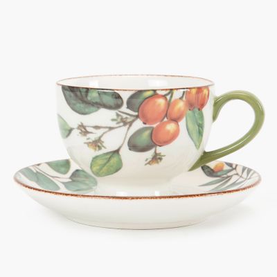 VILLEROY & BOCH FRENCH GARDEN JUEGO CAFE 12 TAZAS