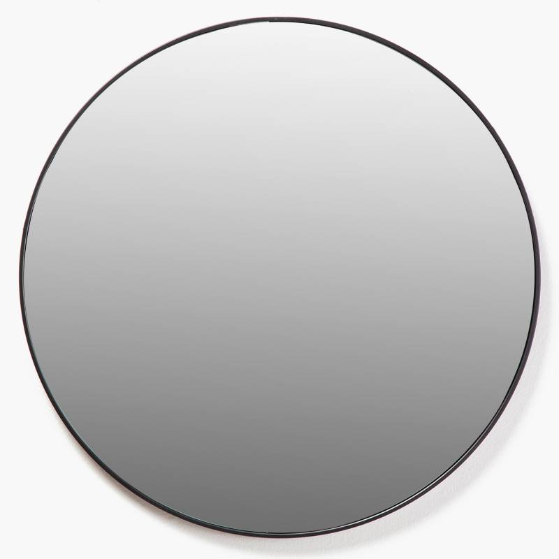 MICA - Espejo de Pared Redondo 70 cm x 70 cm