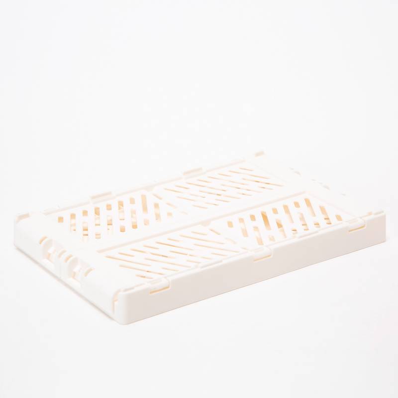 MICA - Caja Plegable Blanco 25x16x10 cm