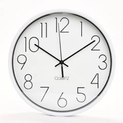 MICA - Reloj de Pared Blanco 30x30cm