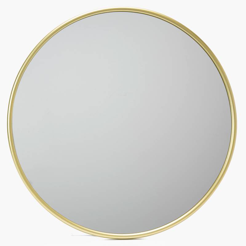 MICA - Espejo Dorado Plástico 70 cm