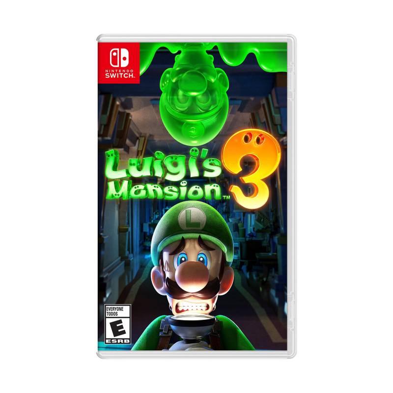 NINTENDO - Juego Switch Luigis Mansion 3