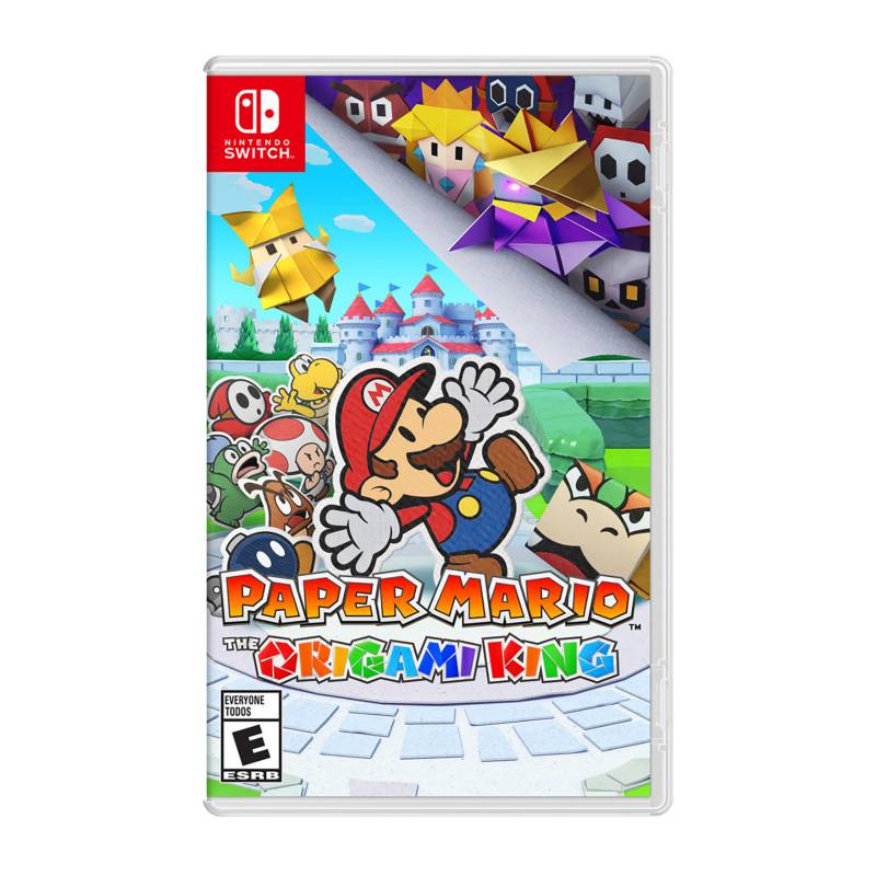 NINTENDO - Juego Switch Paper Mario The Origami King