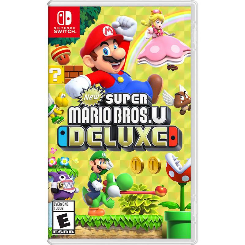 NINTENDO - Juego Switch New Super Mario Bros U Deluxe