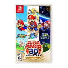 NINTENDO - Juego Switch Super Mario 3D All Stars