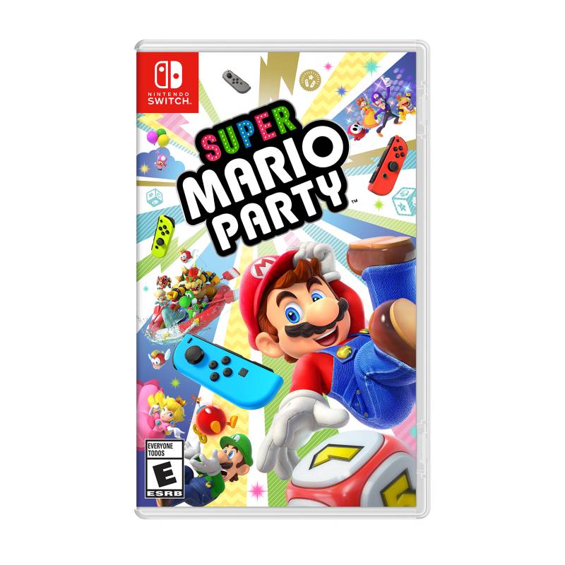 NINTENDO - Juego Switch Super Mario Party