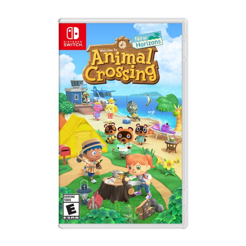 NINTENDO - Juego Switch Animal Crossing New Horizons