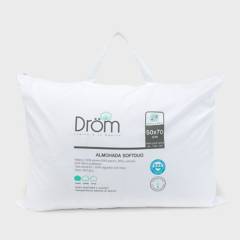 DROM - Almohada SoftDuo 15% Plumas 85% Fibra Estándar 50x70cm