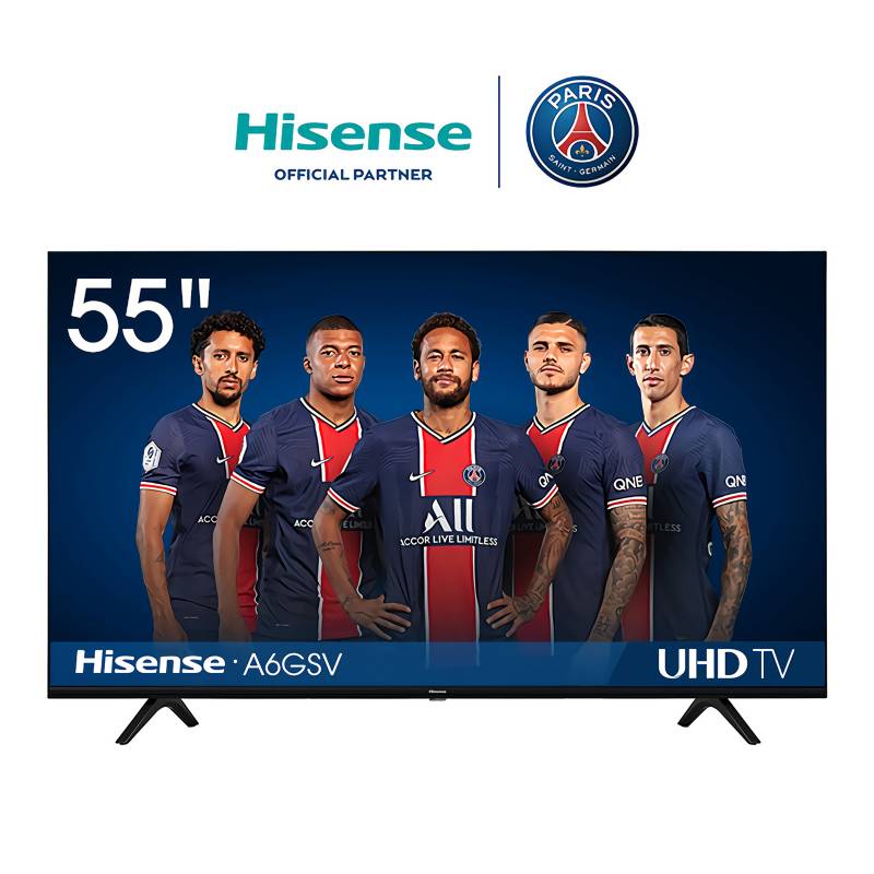 HISENSE - Televisor 55" 4K Ultra HD Smart TV 55A6GSV