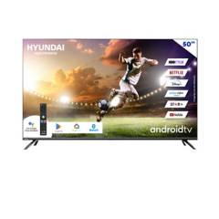 HYUNDAI - Televisor Smart Android 50" Hyundai 4K UHD Borderless