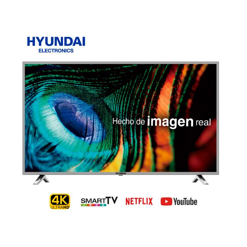 HYUNDAI - Televisor 58" Led Digital Smart TV HYLED5807IM4K 