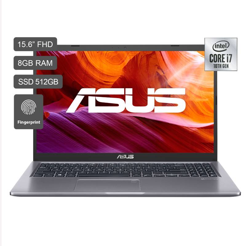 ASUS - X515JA Core i7 15.6" FHD 512GB SSD 8GB RAM