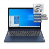 LENOVO - IdeaPad 3i  Intel Core i3  15.6" HD  256GB SSD  12GB RAM  Abyss Blue