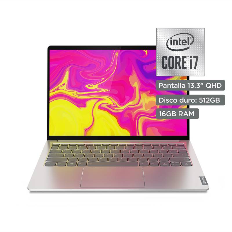 LENOVO - IdeaPad S540  Intel Core i7  13.3" QHD  512GB SSD  16GB RAM  Light Silver