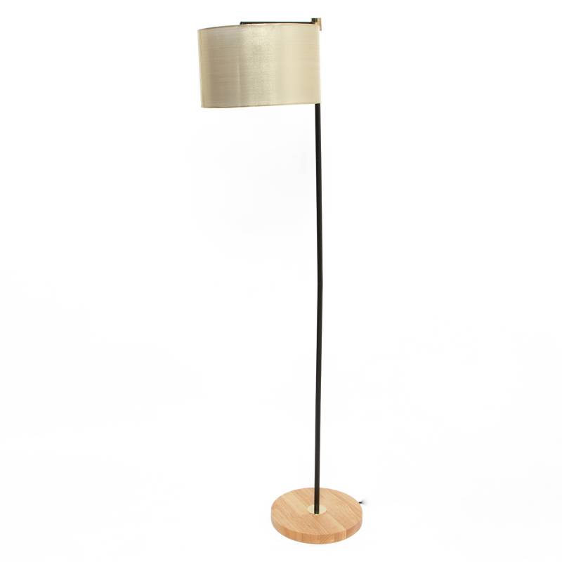 MICA - Lámpara de Pie Dorada 152x40cm