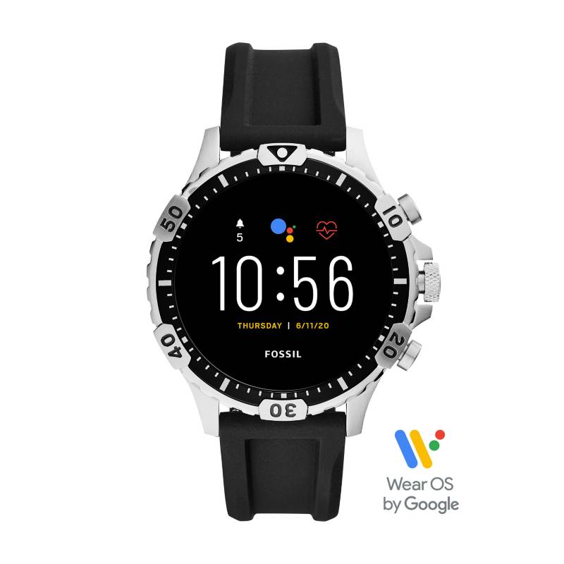 FOSSIL - Reloj Smartwatch Silicona Hombre FTW4041 FOSSIL