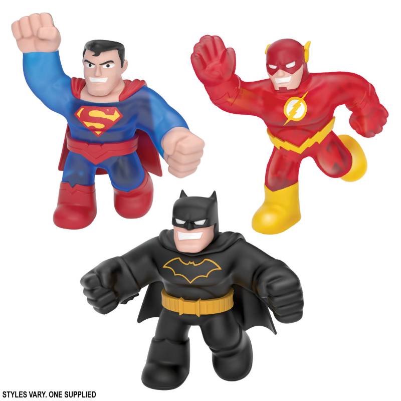 GOO JIT ZU - Figura Flexible Super Héroes DC