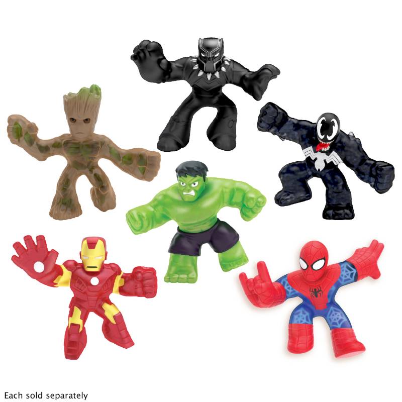 GOO JIT ZU - Figura Flexible Super Héroes Marvel