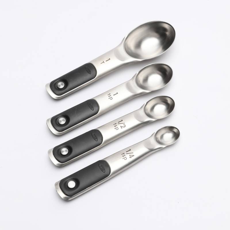 Set de cucharas medidoras de acero OXO®, 4 piezas