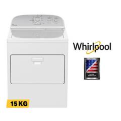 WHIRLPOOL - Secadora Whirlpool Carga Superior 15 kg  4GWGD4815FW Blanca