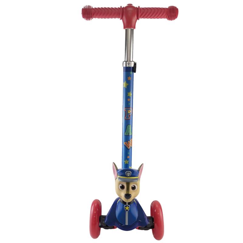 PAW PATROL - Scooter 3D Chase 3 Ruedas