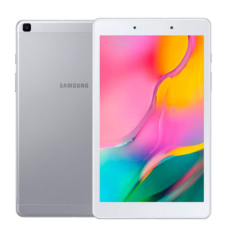 SAMSUNG - Samsung Galaxy TAB A8"  + Micro SD 32gb Plateada