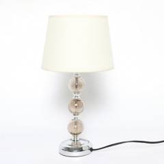 HC Just Home Collection - Lámpara de Mesa Gris 30cm
