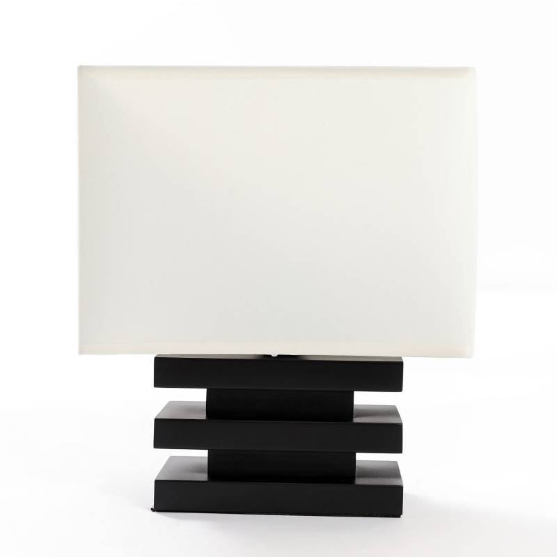 HC Just Home Collection - Lámpara de Mesa de Poliestireno Beige 48cm