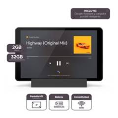 LENOVO - Smart Tab M8  MediaTek Helio A22  8" HD  32GB  2GB RAM  Iron Grey